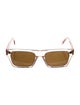 Cutler and Gross Square Tinted Sunglasses