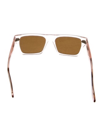 Cutler and Gross Square Tinted Sunglasses