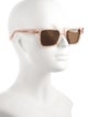 Cutler and Gross Square Tinted Sunglasses