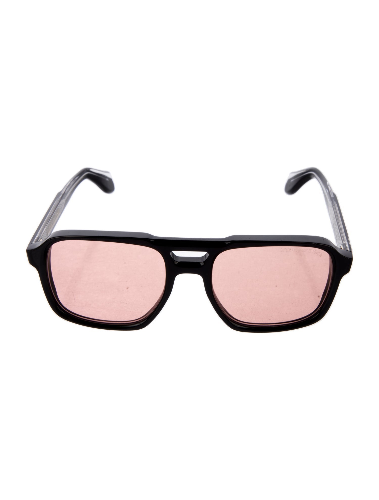 Cutler and Gross Square Tinted Sunglasses