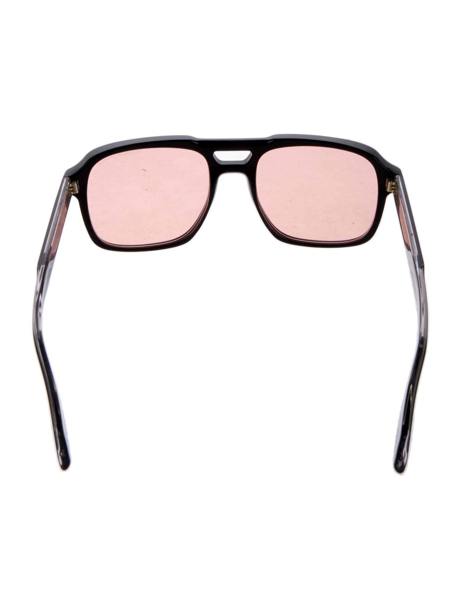 Cutler and Gross Square Tinted Sunglasses