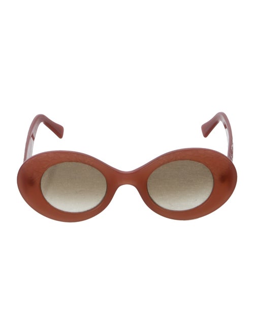 Cutler and Gross Round Gradient Sunglasses