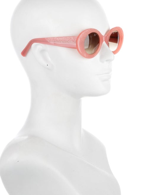 Cutler and Gross Round Gradient Sunglasses