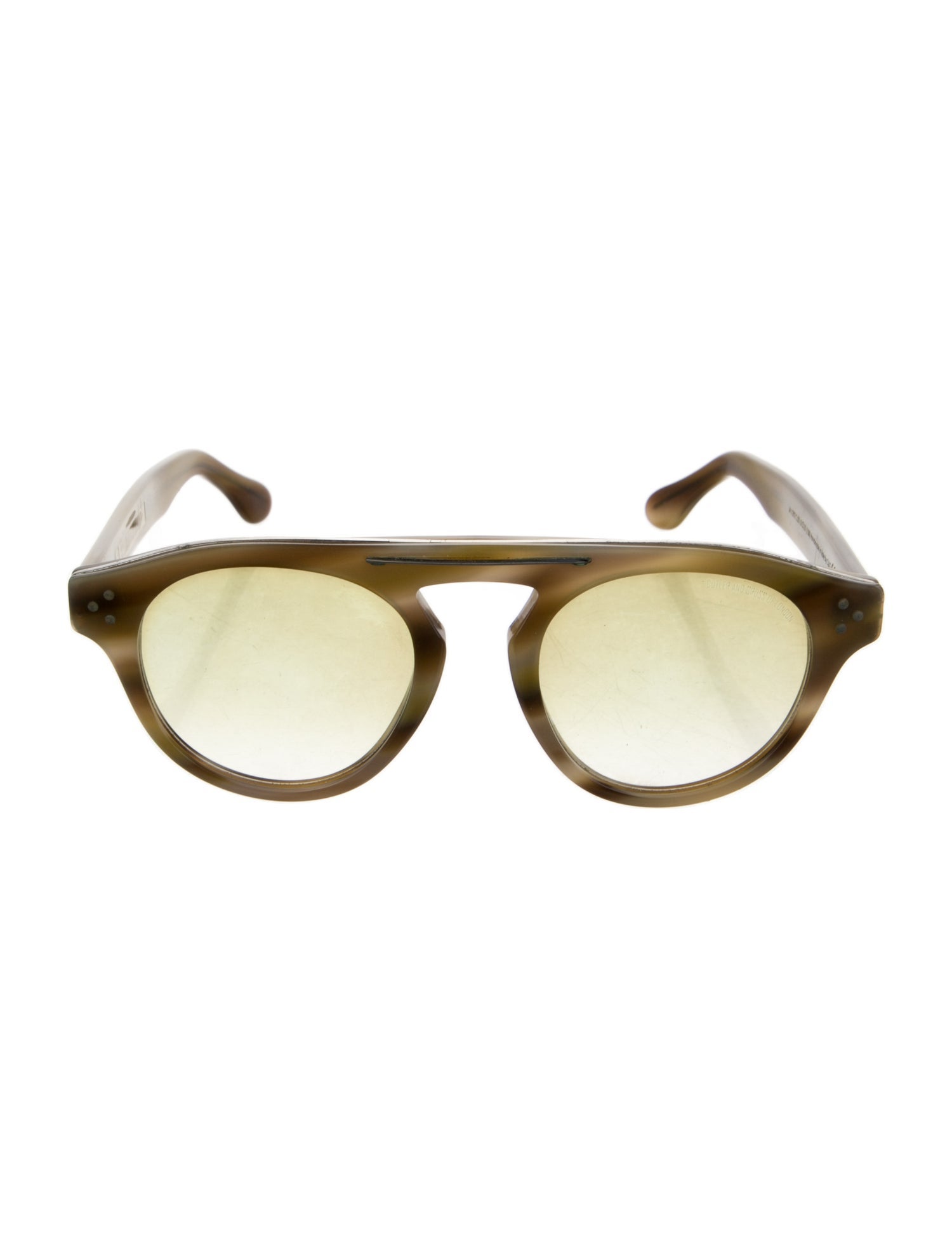 Cutler and Gross Aviator Gradient Sunglasses