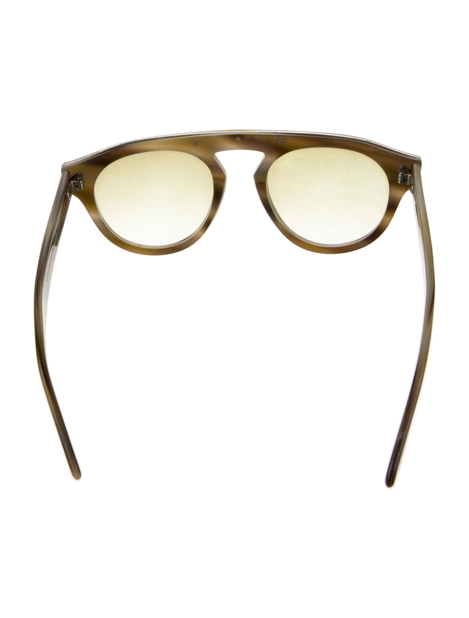 Cutler and Gross Aviator Gradient Sunglasses