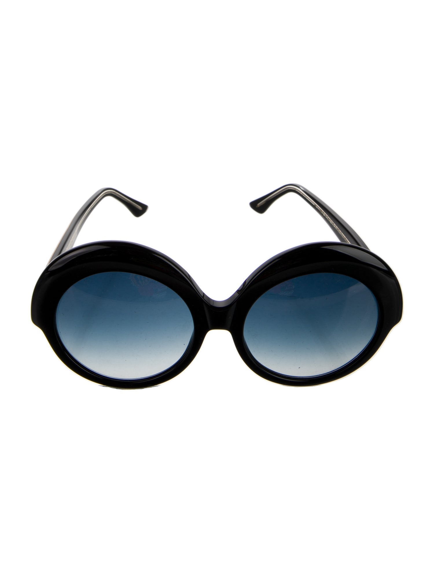 Cutler and Gross Oversize Gradient Sunglasses