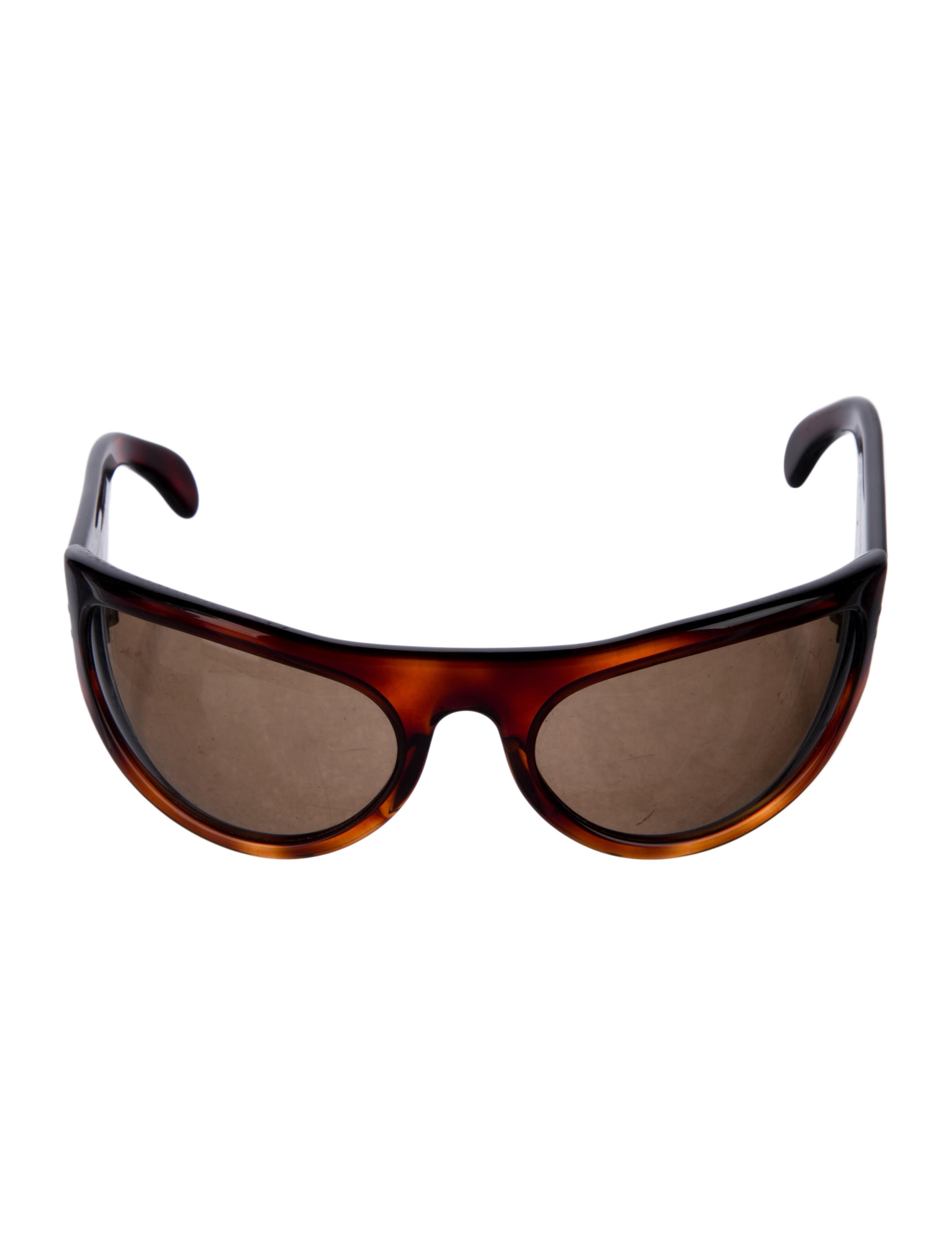 Cutler and Gross Round Tinted Sunglasses