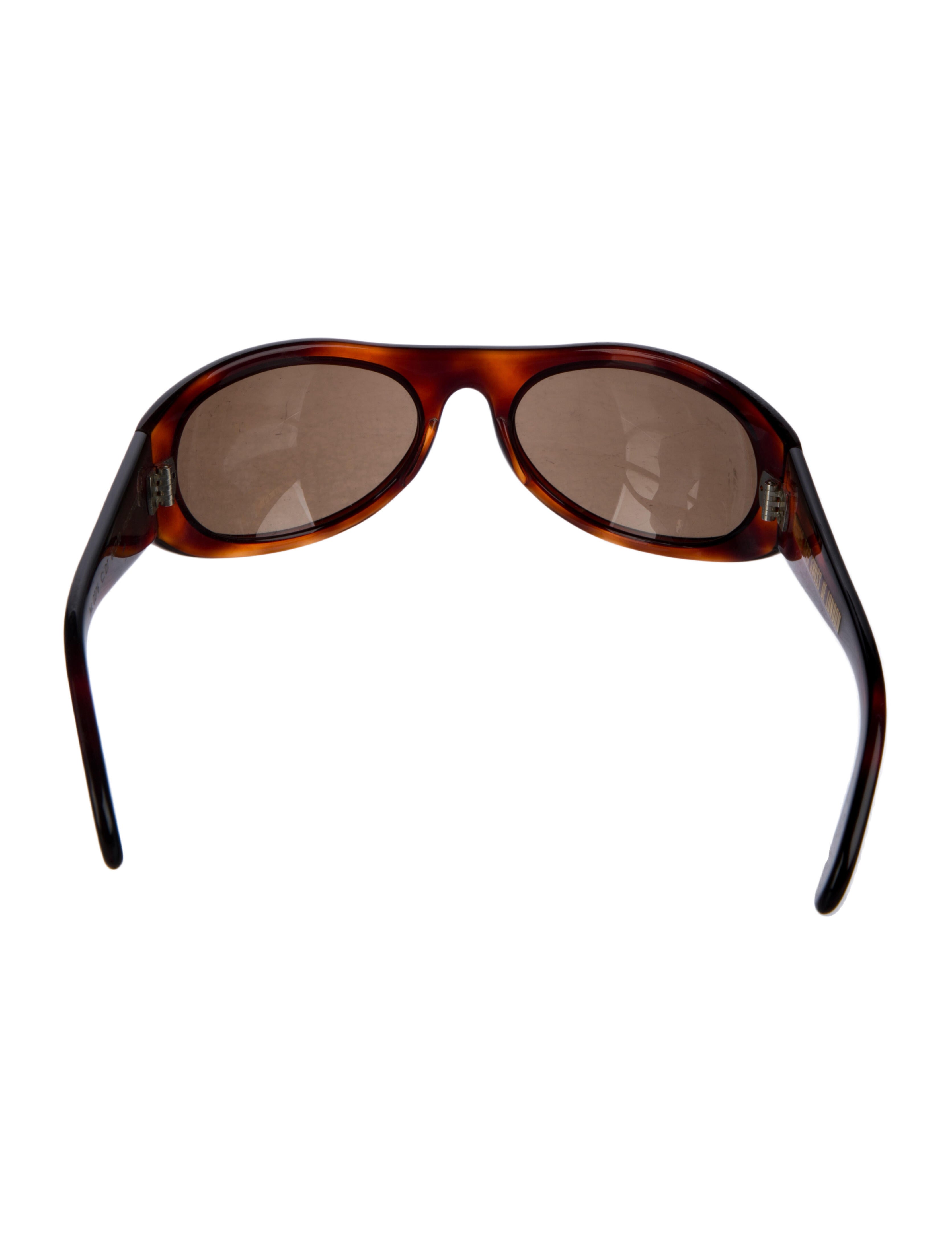 Cutler and Gross Round Tinted Sunglasses