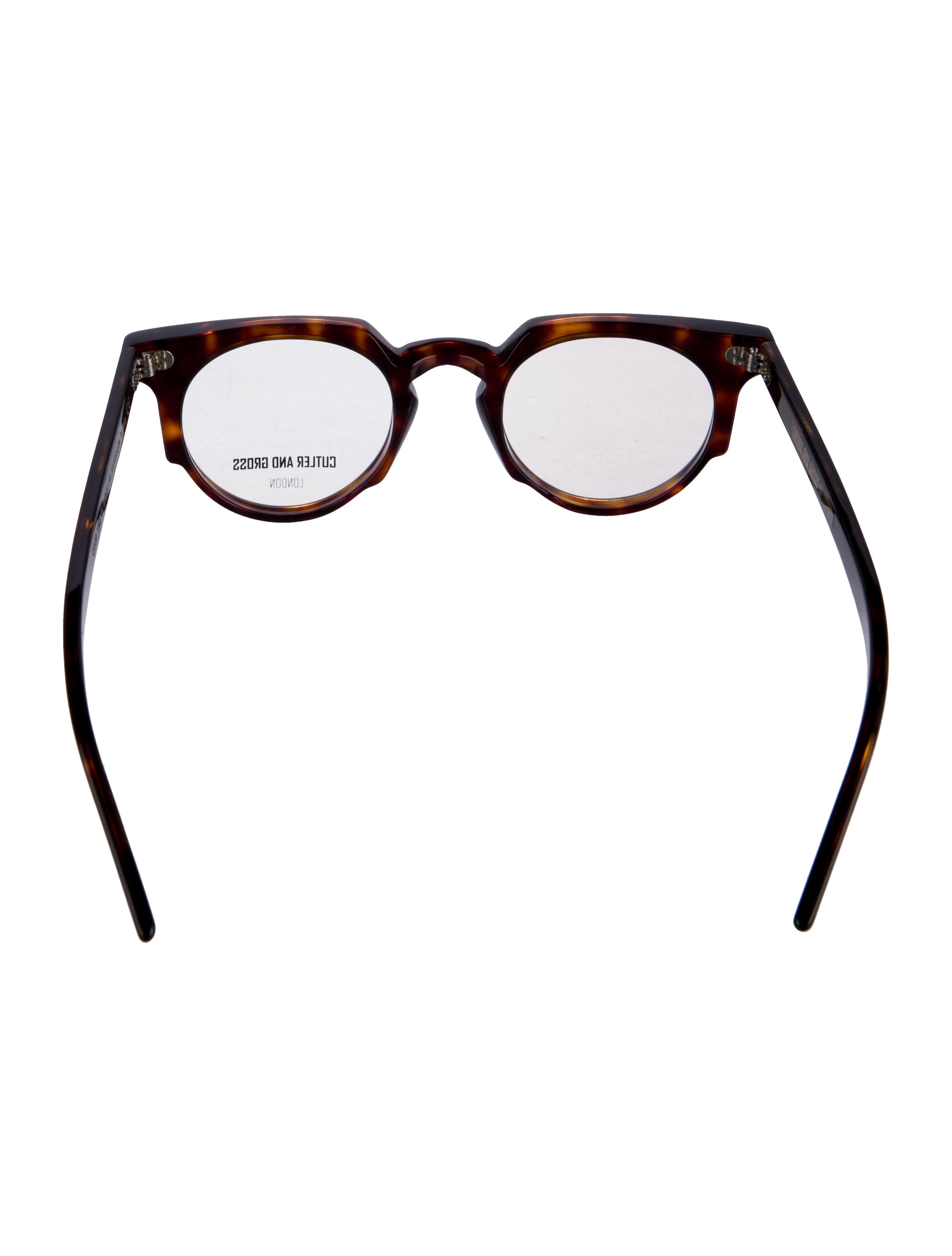 Cutler and Gross Round Eyeglasses