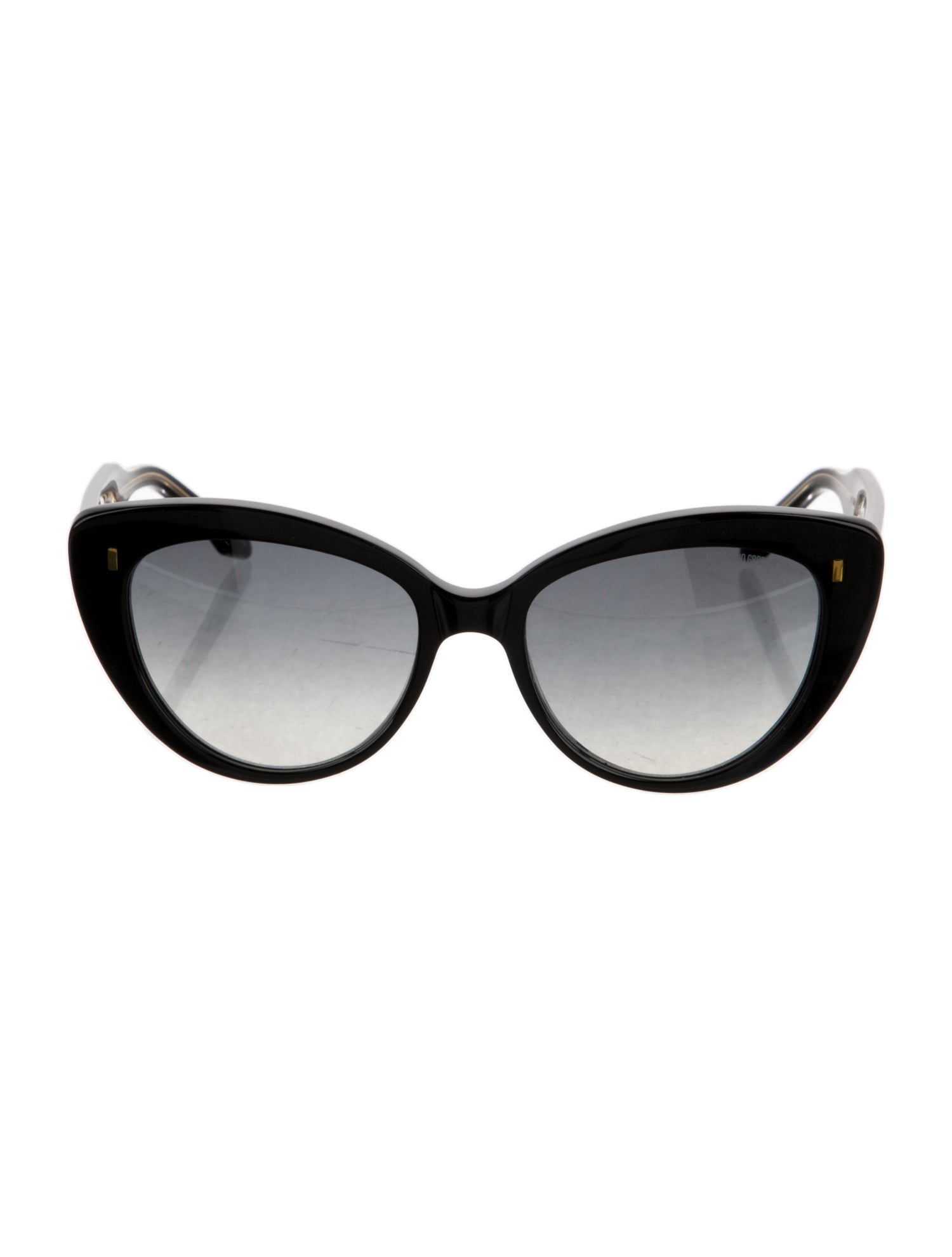 Cutler and Gross Cat-Eye Gradient Sunglasses