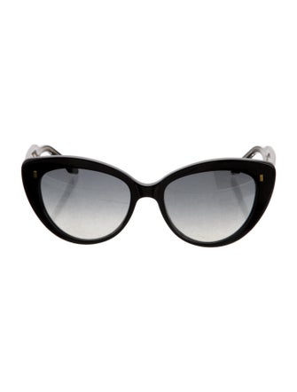 Cutler and Gross Cat-Eye Gradient Sunglasses