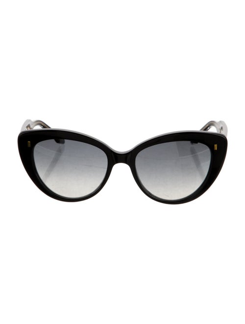 Cutler and Gross Cat-Eye Gradient Sunglasses