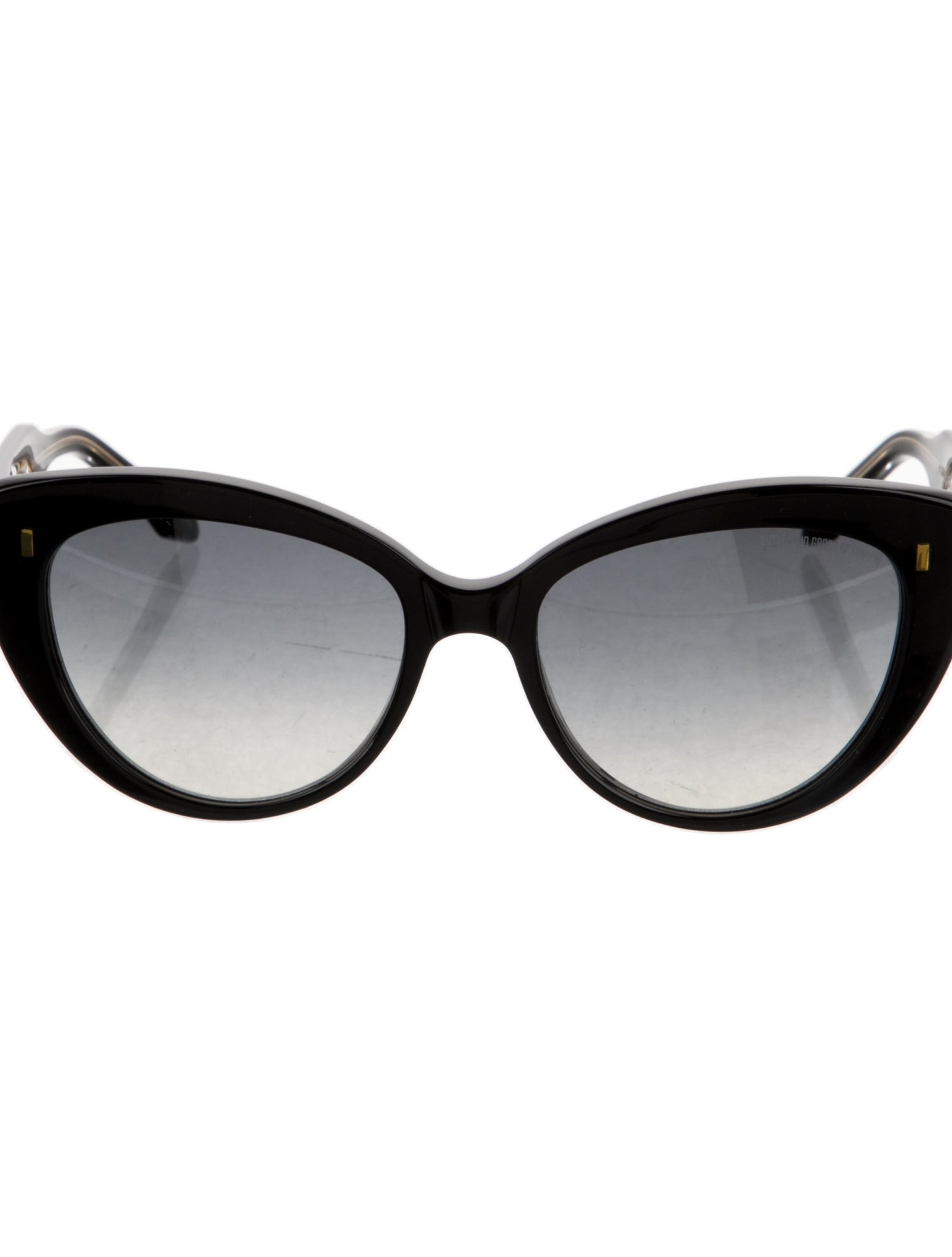 Cutler and Gross Cat-Eye Gradient Sunglasses