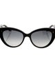 Cutler and Gross Cat-Eye Gradient Sunglasses