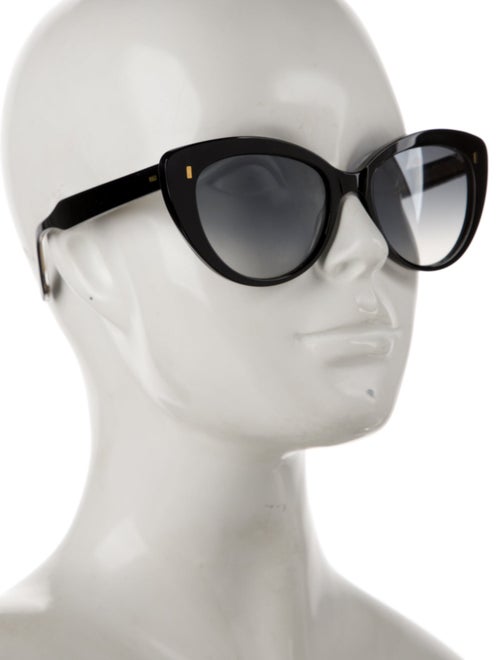 Cutler and Gross Cat-Eye Gradient Sunglasses