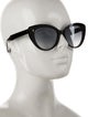 Cutler and Gross Cat-Eye Gradient Sunglasses