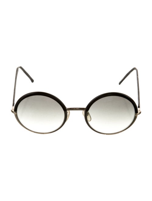 Cutler and Gross Round Gradient Sunglasses