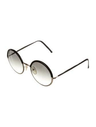Cutler and Gross Round Gradient Sunglasses