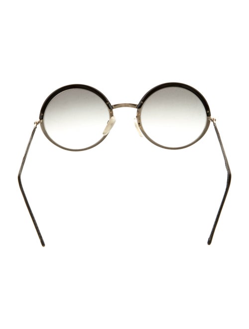 Cutler and Gross Round Gradient Sunglasses