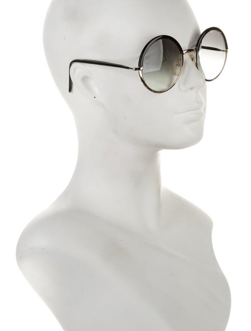 Cutler and Gross Round Gradient Sunglasses