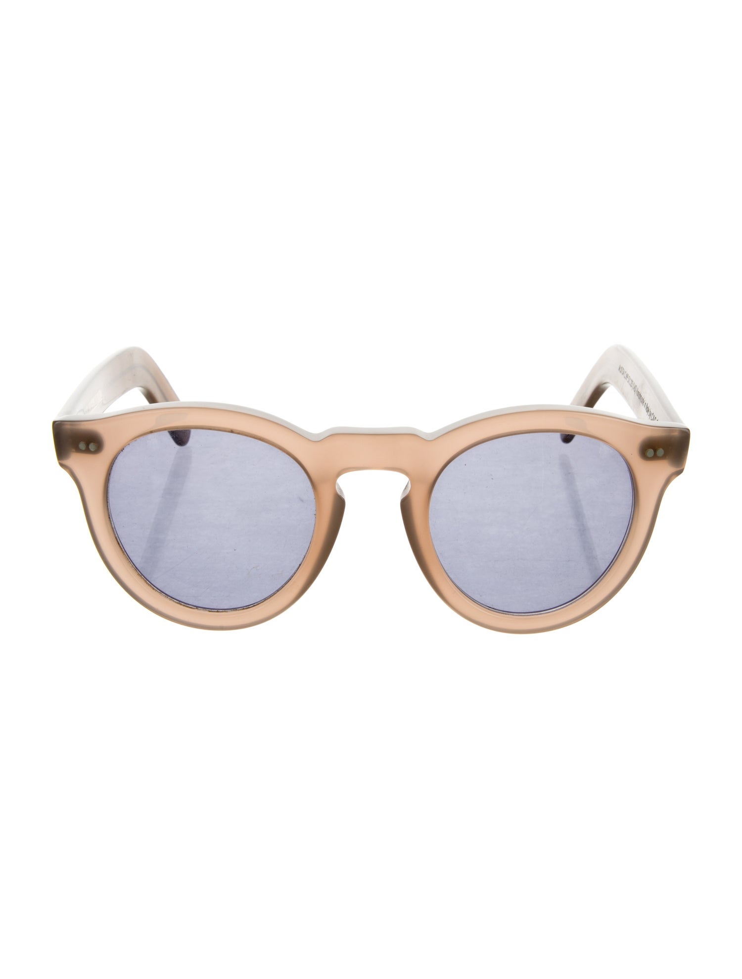 Cutler and Gross Round Tinted Sunglasses