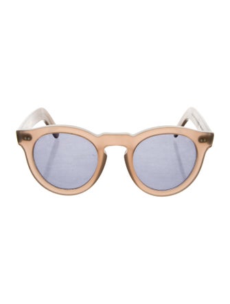 Cutler and Gross Round Tinted Sunglasses