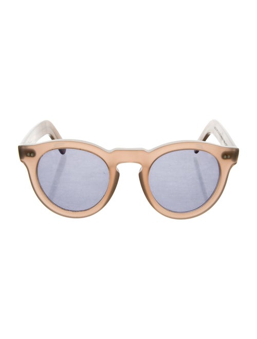 Cutler and Gross Round Tinted Sunglasses