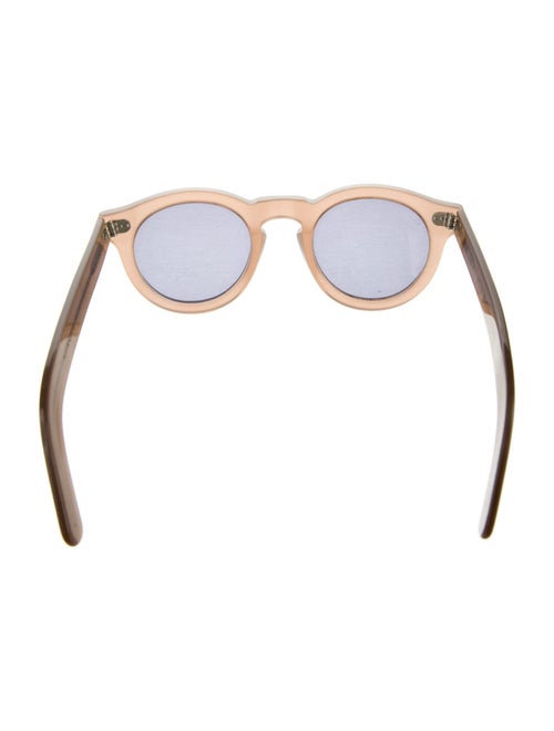 Cutler and Gross Round Tinted Sunglasses