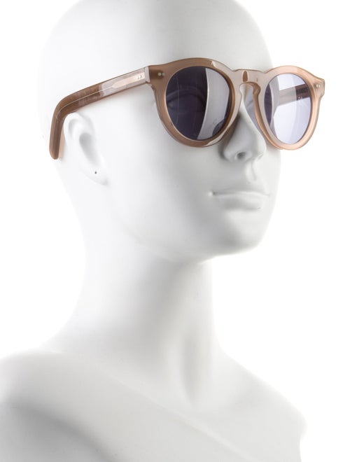 Cutler and Gross Round Tinted Sunglasses