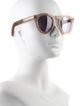 Cutler and Gross Round Tinted Sunglasses