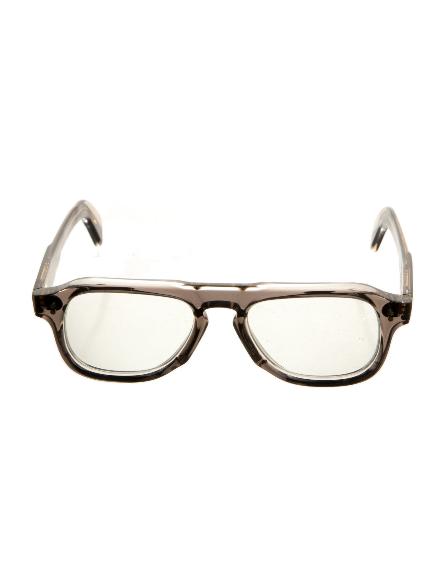 Cutler and Gross Square Eyeglasses