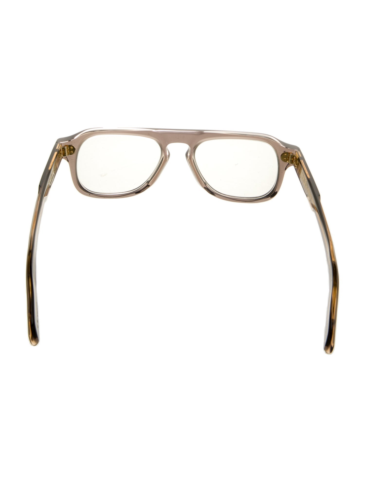 Cutler and Gross Square Eyeglasses