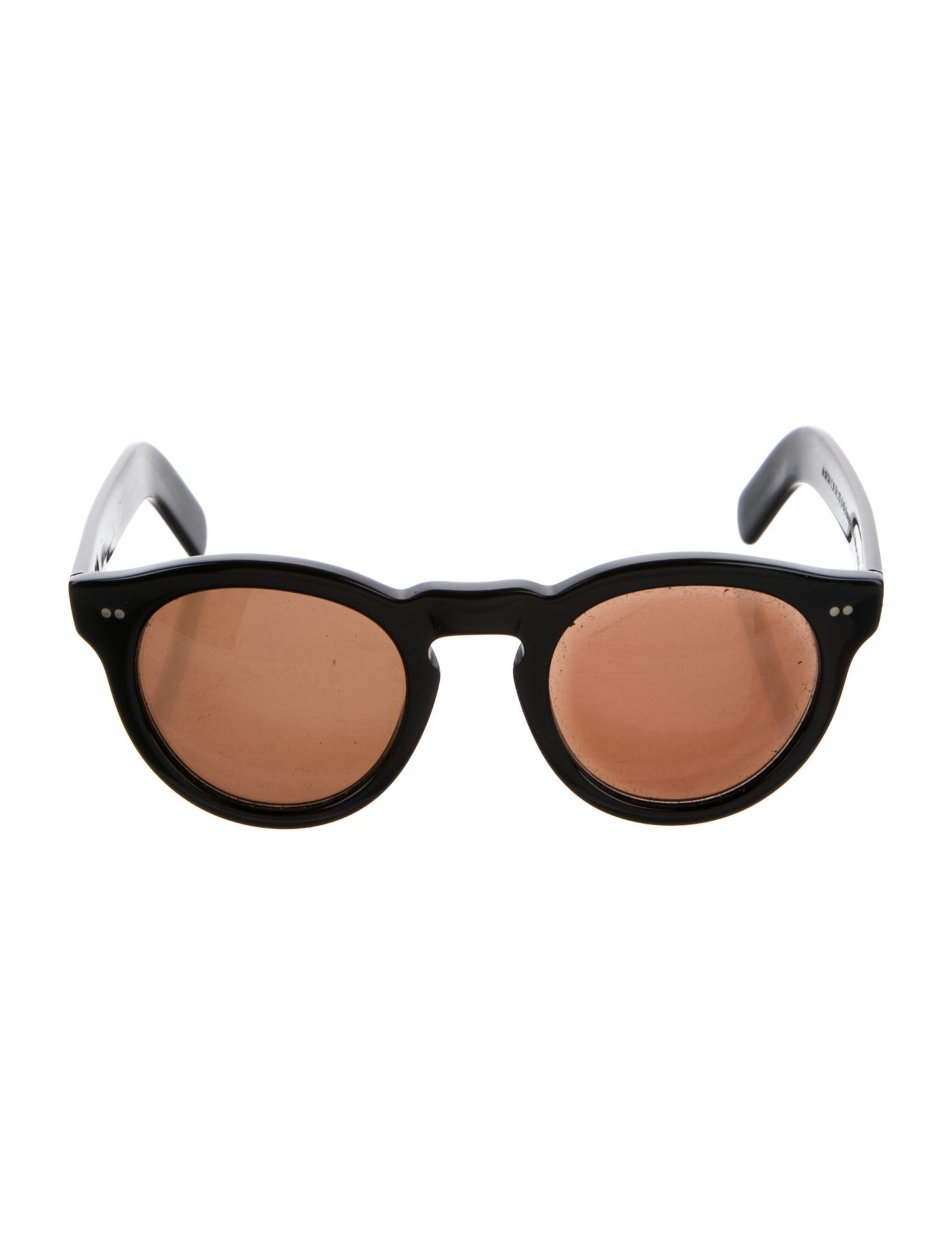 Cutler and Gross Round Tinted Sunglasses
