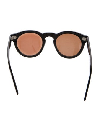 Cutler and Gross Round Tinted Sunglasses