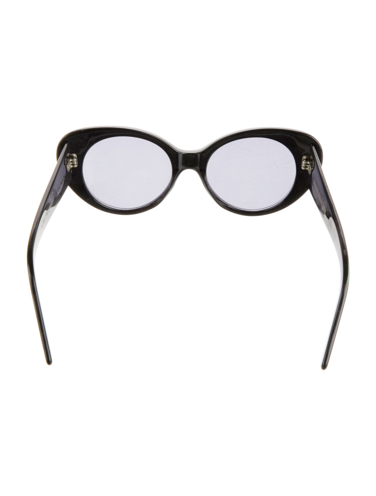 Cutler and Gross Cat-Eye Tinted Sunglasses