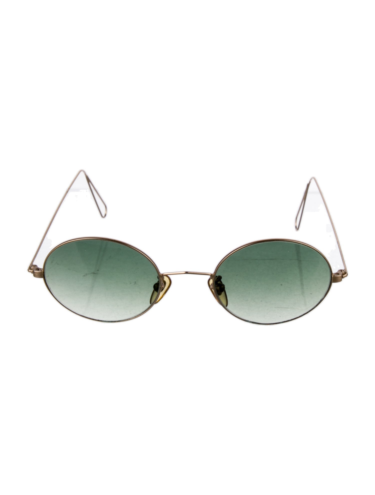 Cutler and Gross Round Gradient Sunglasses
