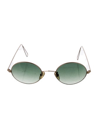 Cutler and Gross Round Gradient Sunglasses