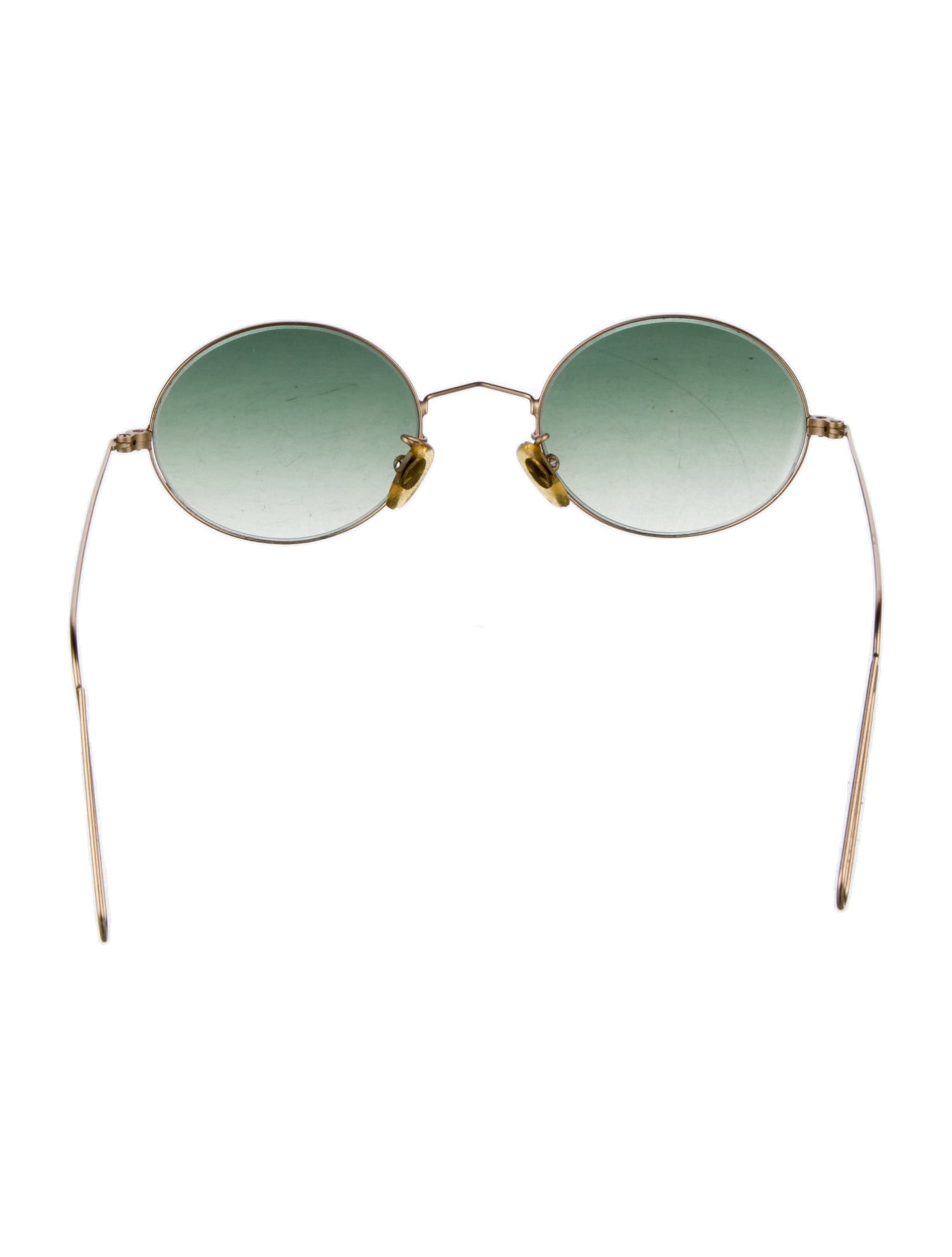 Cutler and Gross Round Gradient Sunglasses
