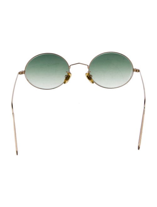 Cutler and Gross Round Gradient Sunglasses