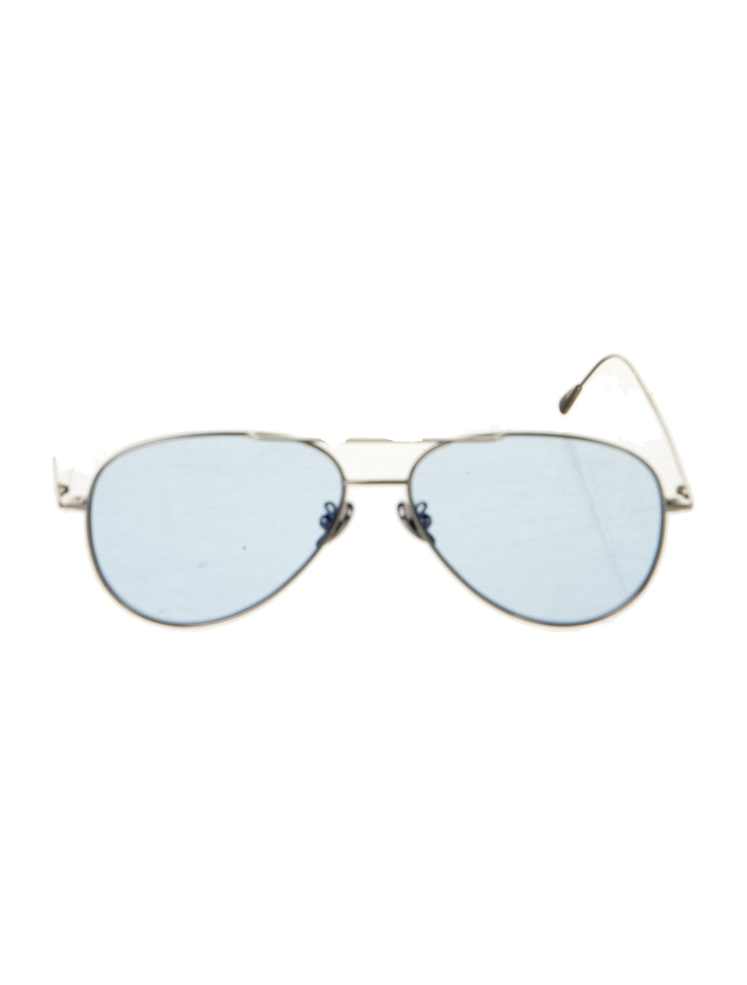 Cutler and Gross Aviator Tinted Sunglasses