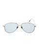Cutler and Gross Aviator Tinted Sunglasses