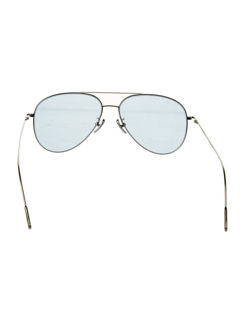 Cutler and Gross Aviator Tinted Sunglasses