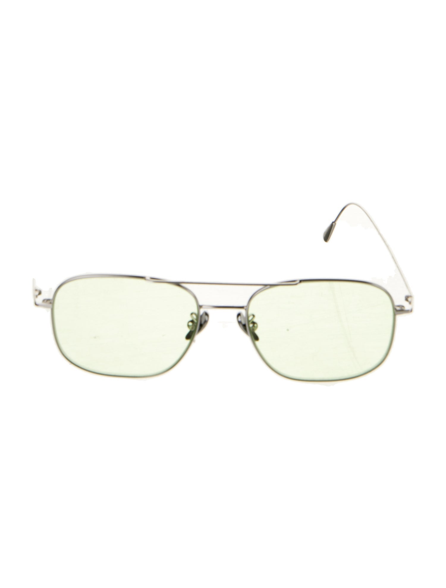 Cutler and Gross Aviator Tinted Sunglasses