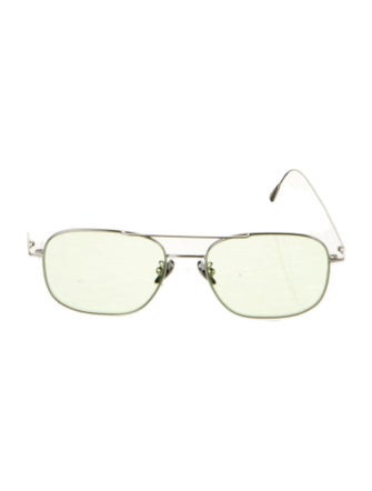 Cutler and Gross Aviator Tinted Sunglasses