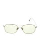Cutler and Gross Aviator Tinted Sunglasses