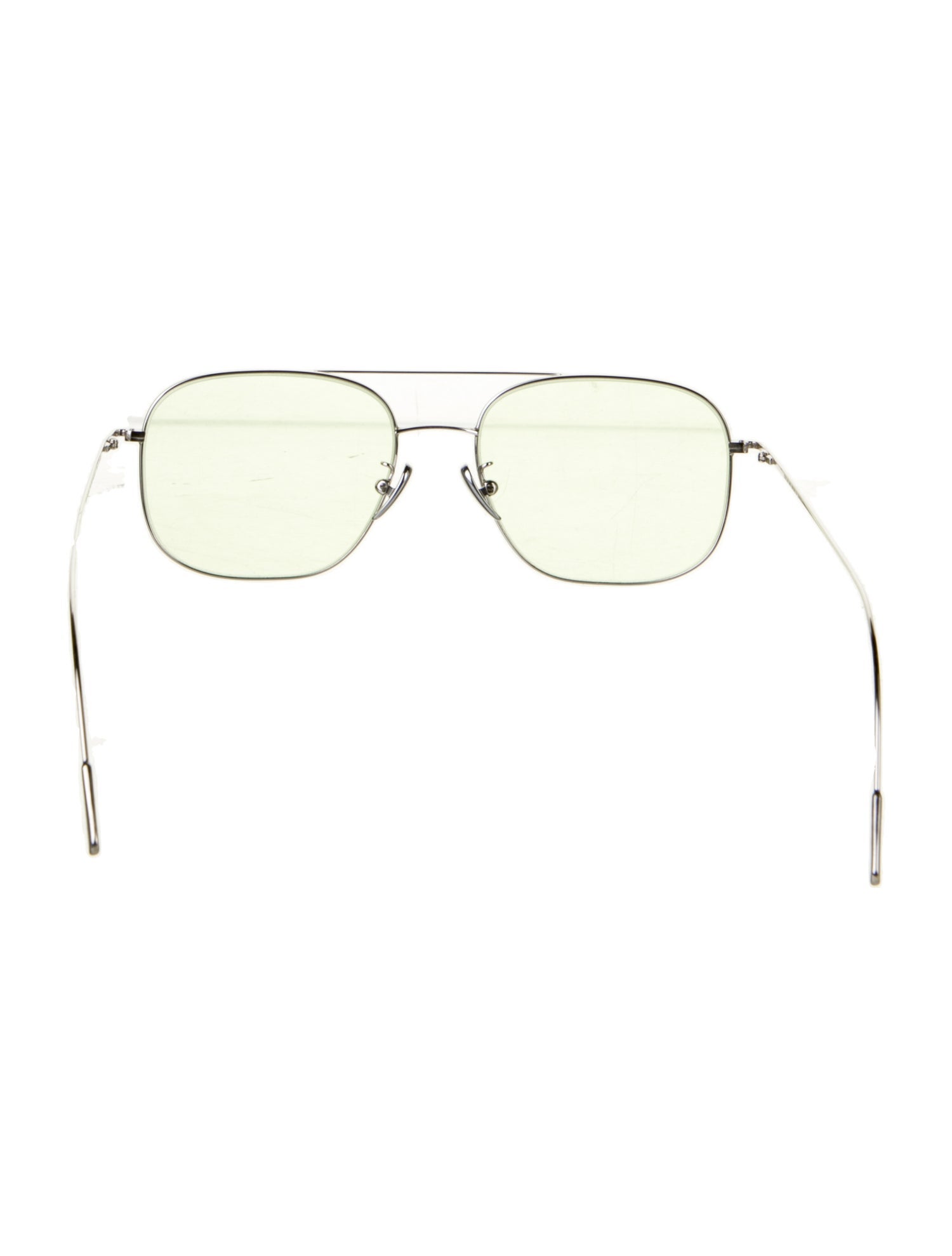 Cutler and Gross Aviator Tinted Sunglasses