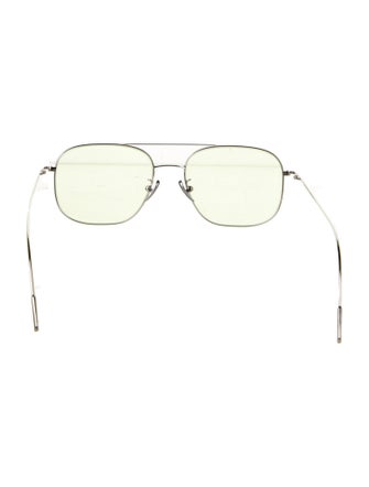 Cutler and Gross Aviator Tinted Sunglasses