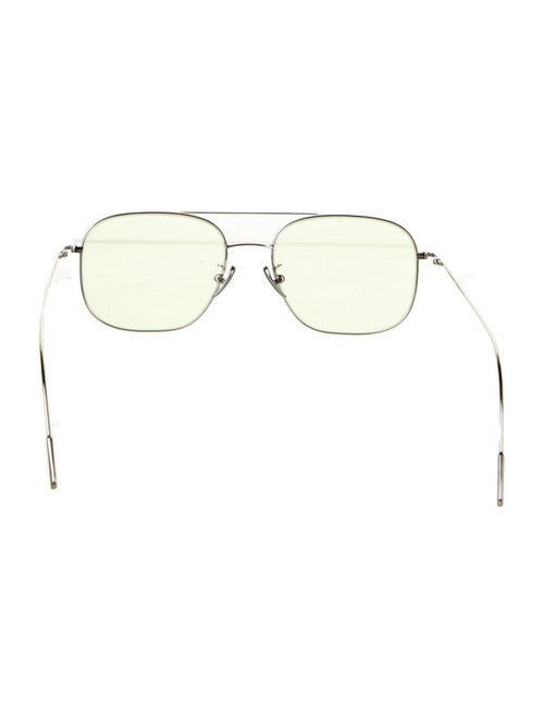 Cutler and Gross Aviator Tinted Sunglasses