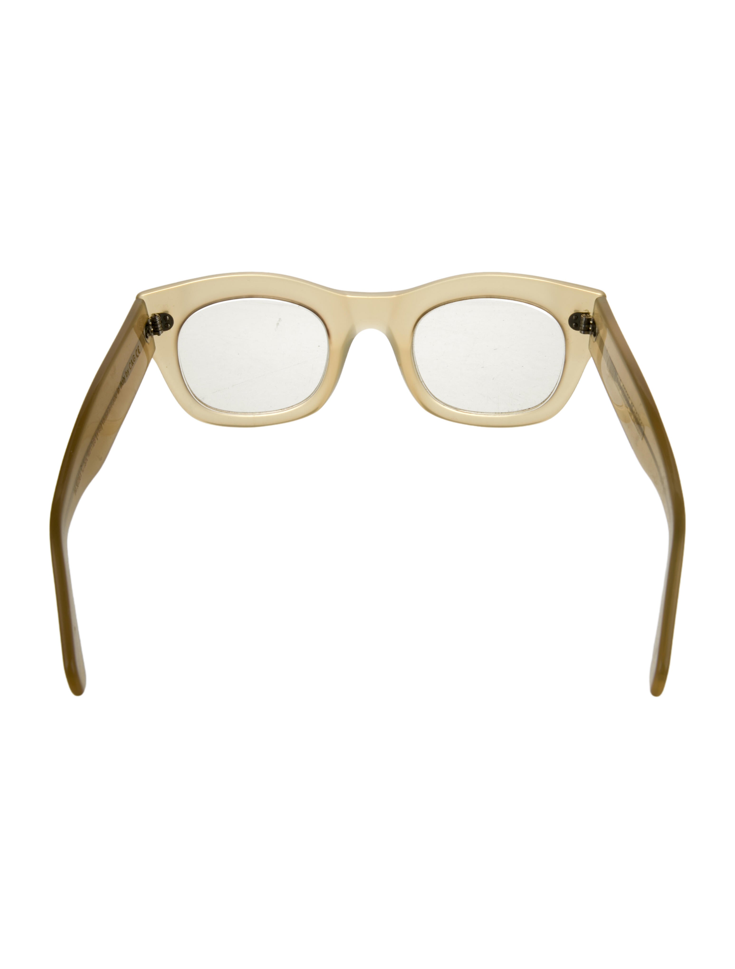 Cutler and Gross Wayfarer Eyeglasses