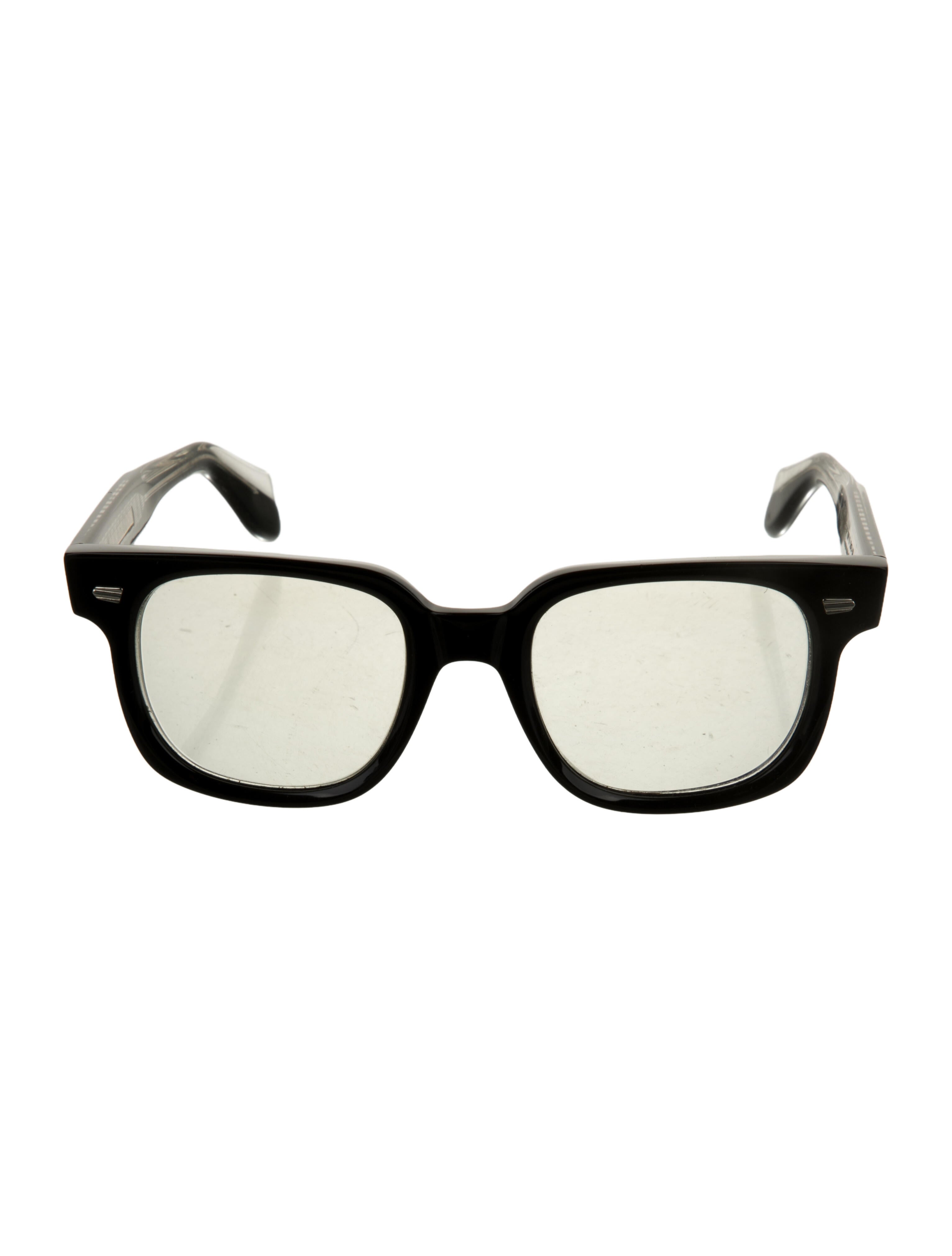 Cutler and Gross Square Eyeglasses